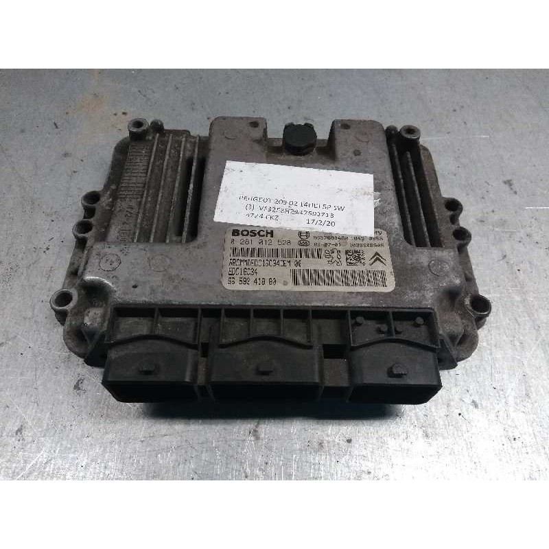 Recambio de centralita motor uce para peugeot 206 sw x-line referencia OEM IAM 0281012528 9659341880 EDC16C34