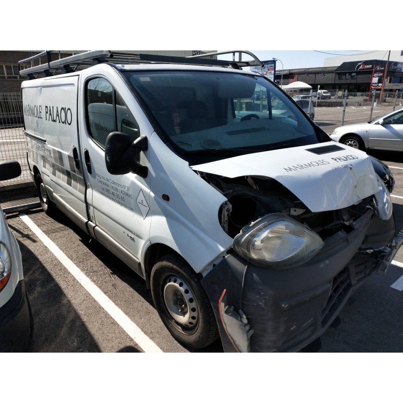 renault trafic caja cerrada (ab 4.01) del año 2003