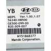 Recambio de modulo electronico para kia stonic (ybcuv) concept referencia OEM IAM 56300H8550 56300H8500 NY5186B377