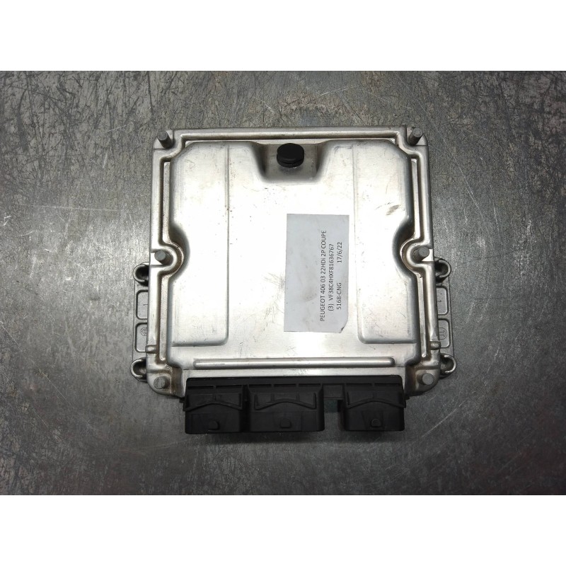 Recambio de centralita motor uce para peugeot 406 coupe (s1/s2) 2.2 hdi referencia OEM IAM 0281011446 9652184380 EDC15C2 16