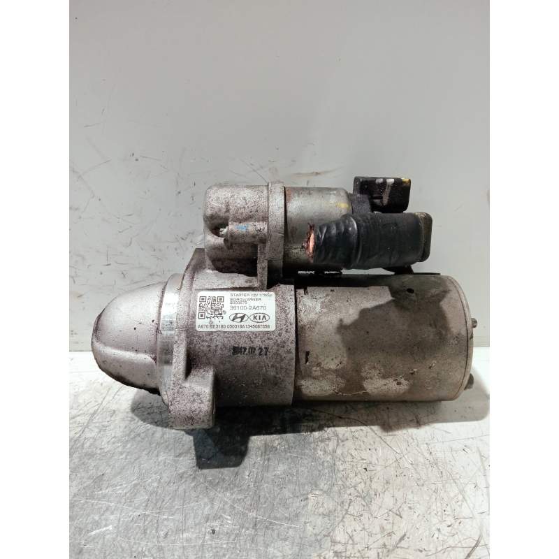 Recambio de motor arranque para kia ceed referencia OEM IAM 361002A670 8000679 2012