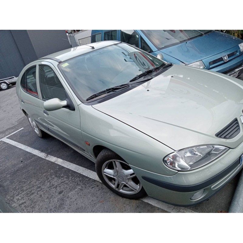 renault megane i fase 2 berlina (ba0) del año 2002