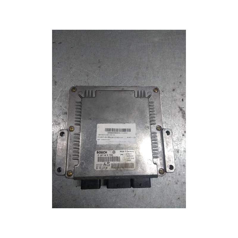 Recambio de centralita motor uce para peugeot 406 berlina (s1/s2) stdt referencia OEM IAM 0281010590 9643527480 DEC15C2 65