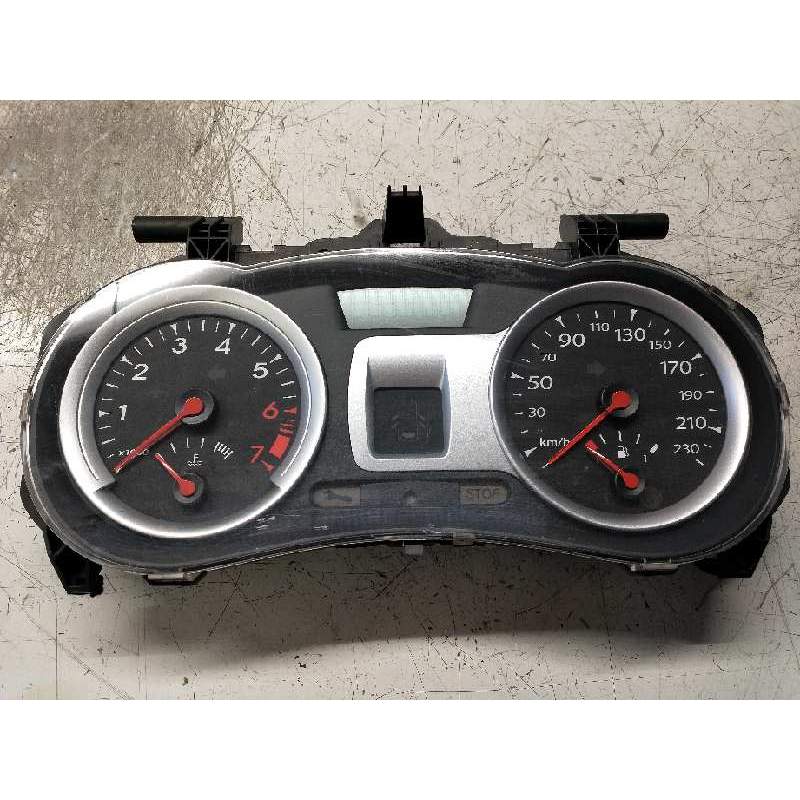 Recambio de cuadro instrumentos para renault clio iii exception 2 referencia OEM IAM 8200820999 7AEE474989 2009