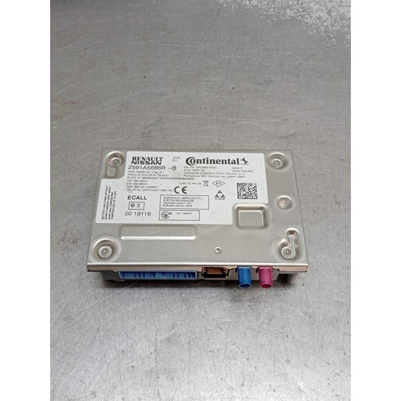 Recambio de modulo electronico para renault clio v referencia OEM IAM 2591A5686R A3C0992140001 2019