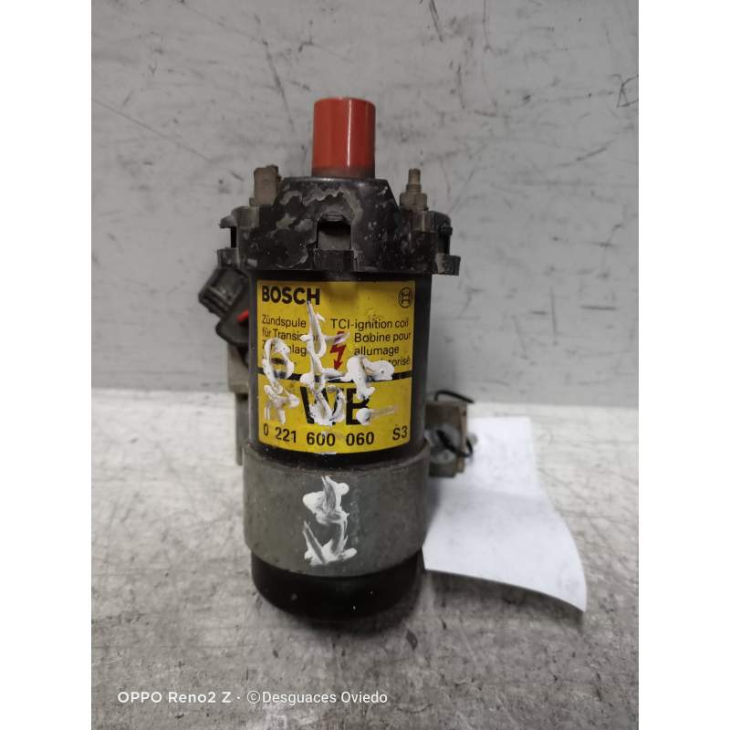 Recambio de bobina encendido para ford ka (ccq) 1.6 cat referencia OEM IAM 0221600060 16G 1996