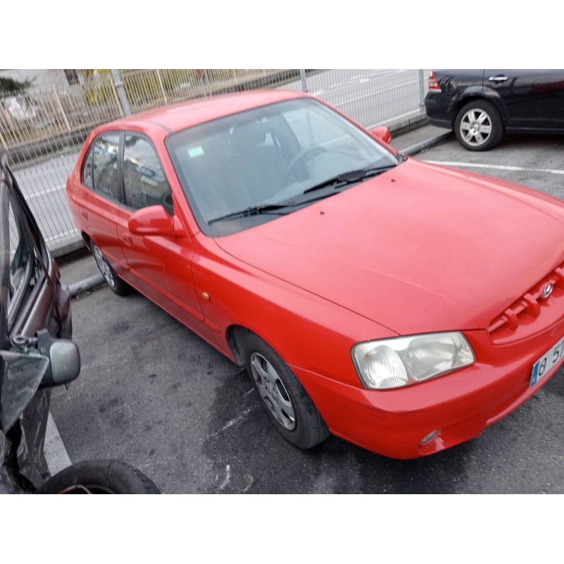 hyundai accent (lc) del año 2000