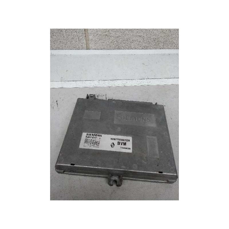 Recambio de centralita motor uce para renault 19 (b/c/l53) referencia OEM IAM S101715101D HOM7700857526 7700860285