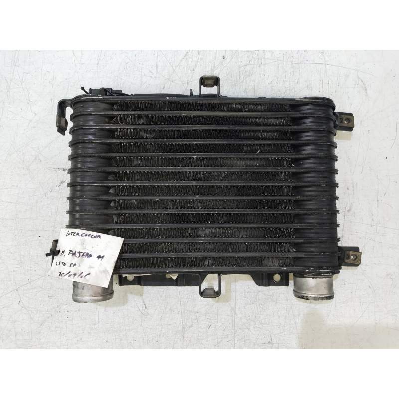 Recambio de intercooler para mitsubishi montero (v20/v40) 2.5 turbodiesel referencia OEM IAM   