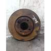 Recambio de disco freno delantero para peugeot bipper (aa_) 1.4 hdi referencia OEM IAM   