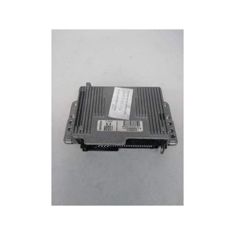 Recambio de centralita motor uce para daewoo matiz 0.8 cat referencia OEM IAM K115000010H 96259124 2S