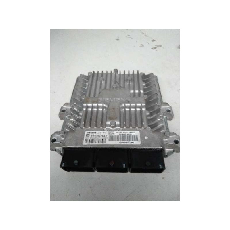 Recambio de centralita motor uce para peugeot 407 st sport pack referencia OEM IAM 5WS40379AT SW9658198080 HW9648237680 SID201