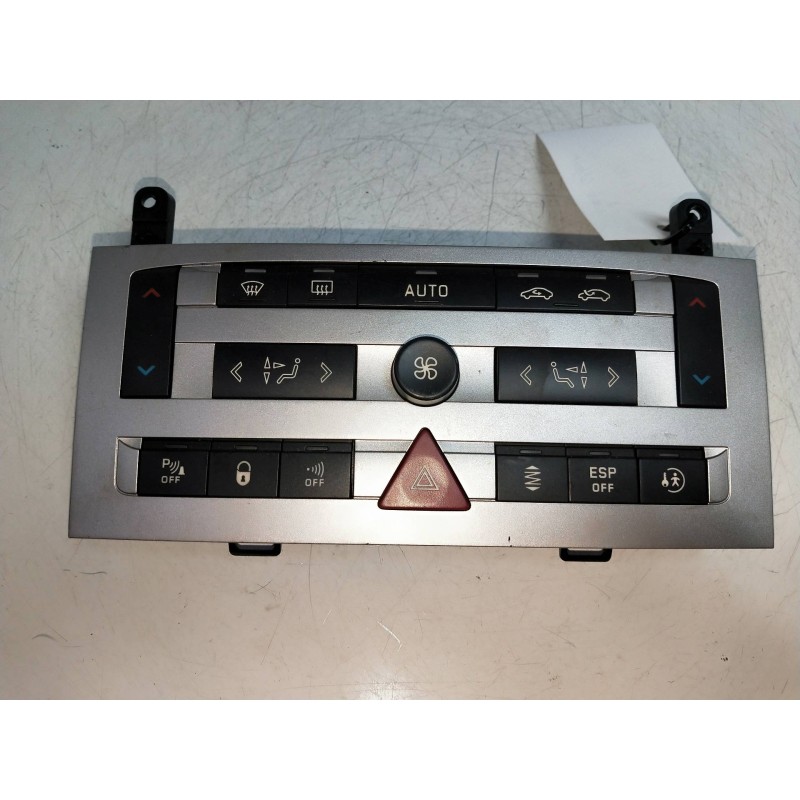 Recambio de mando calefaccion / aire acondicionado para peugeot 407 st sport pack referencia OEM IAM   