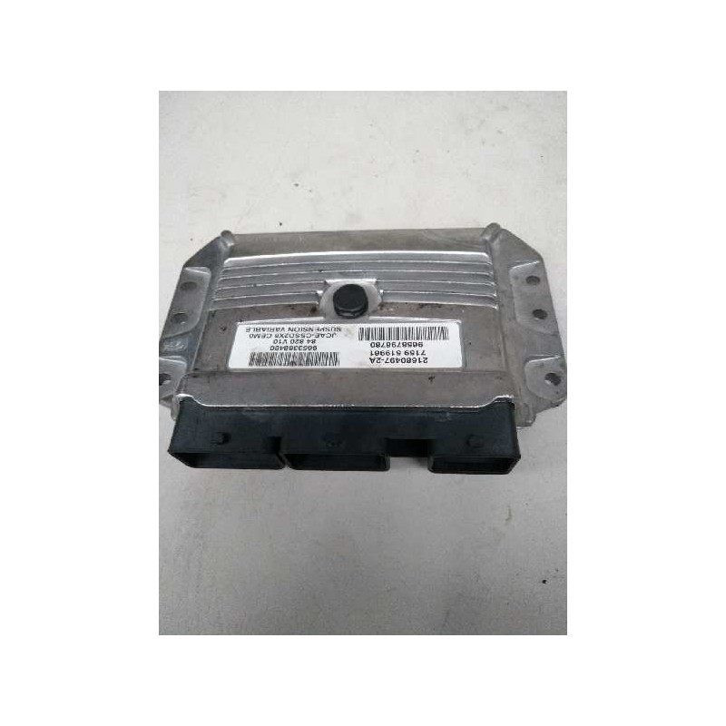 Recambio de centralita suspension para peugeot 407 st sport pack referencia OEM IAM 9658798780 9653388480 216804972A JCAE