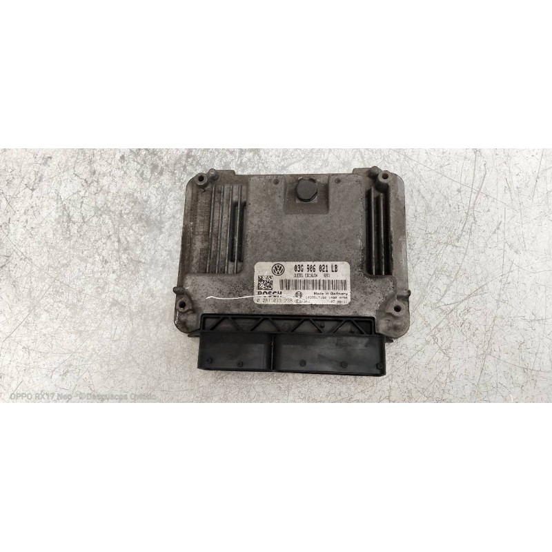 Recambio de centralita motor uce para skoda octavia combi (1z5) easy referencia OEM IAM 0281013238 03G906021LB 