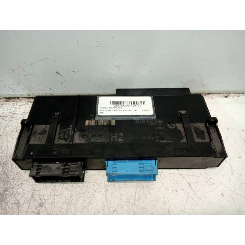 Recambio de modulo electronico para bmw serie 1 berlina (e81/e87) 118d referencia OEM IAM 69688350Q 10681810 