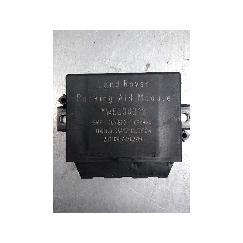 Recambio de modulo electronico para land rover discovery v6 td se referencia OEM IAM YWC500312 601870 