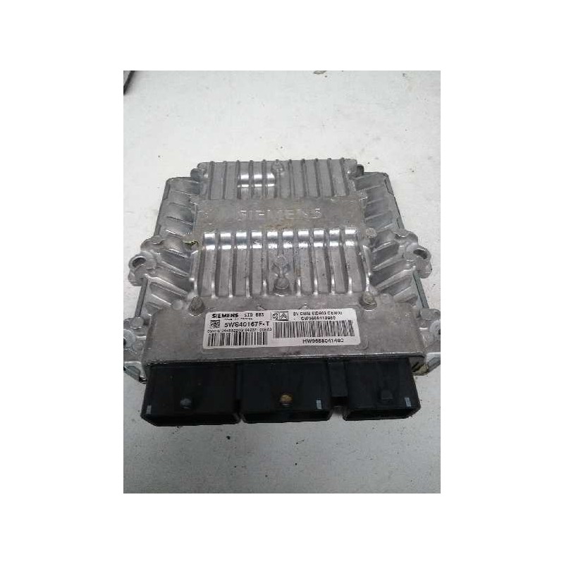 Recambio de centralita motor uce para peugeot 407 st confort referencia OEM IAM 5WS40167FT SW9656412980 HW9655041480 SID803