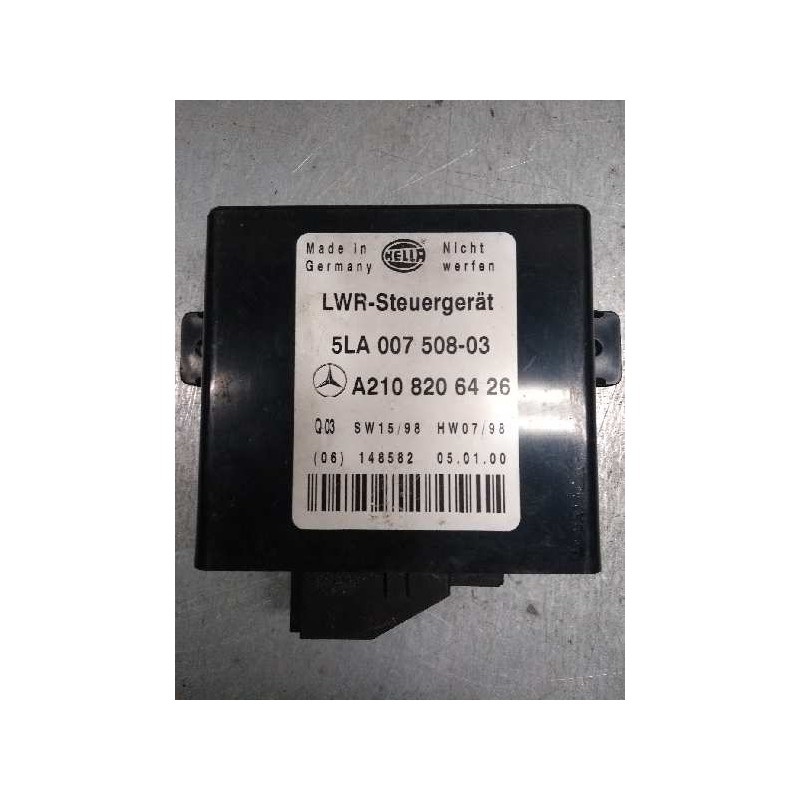 Recambio de centralita luces para mercedes clase e (w210) familiar 270 t cdi (210.216) referencia OEM IAM A2108206426 5LA0075080