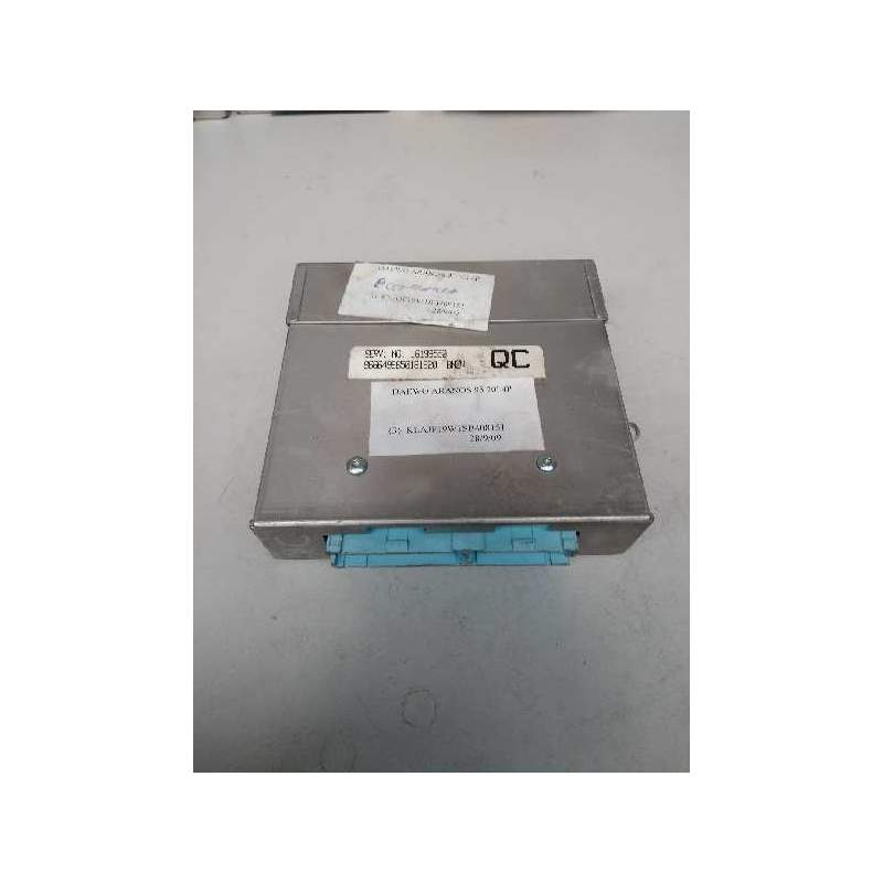 Recambio de centralita motor uce para daewoo aranos cd referencia OEM IAM 16199550 QC BNZN