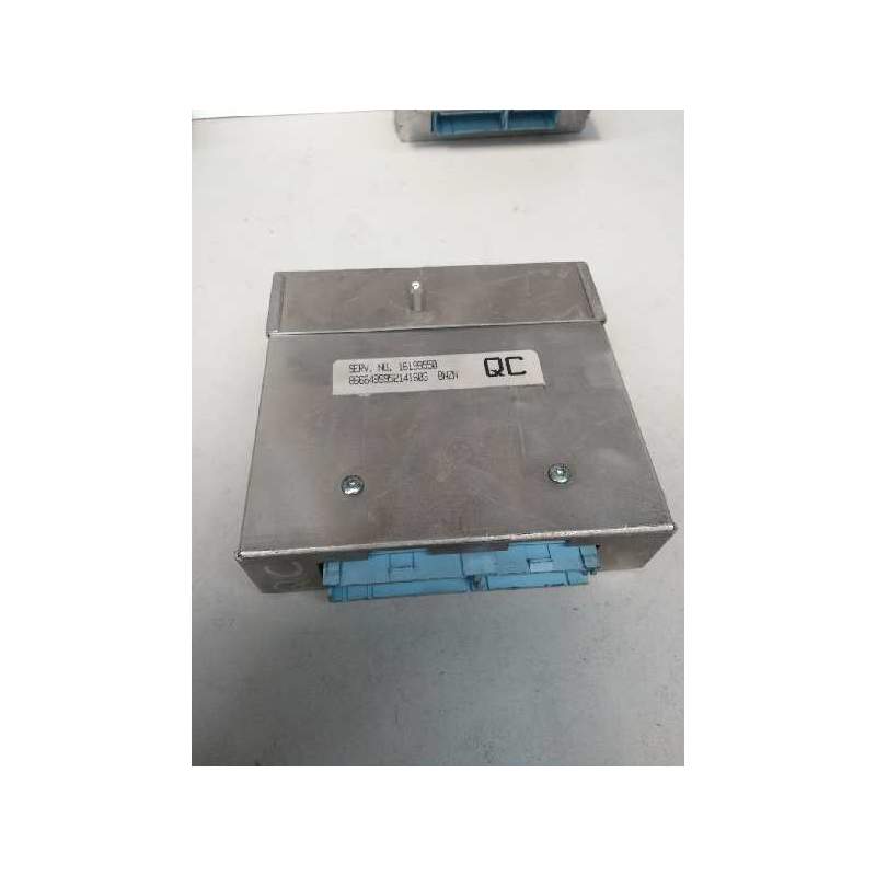 Recambio de centralita motor uce para daewoo aranos cd referencia OEM IAM 16199550 QC BNZN