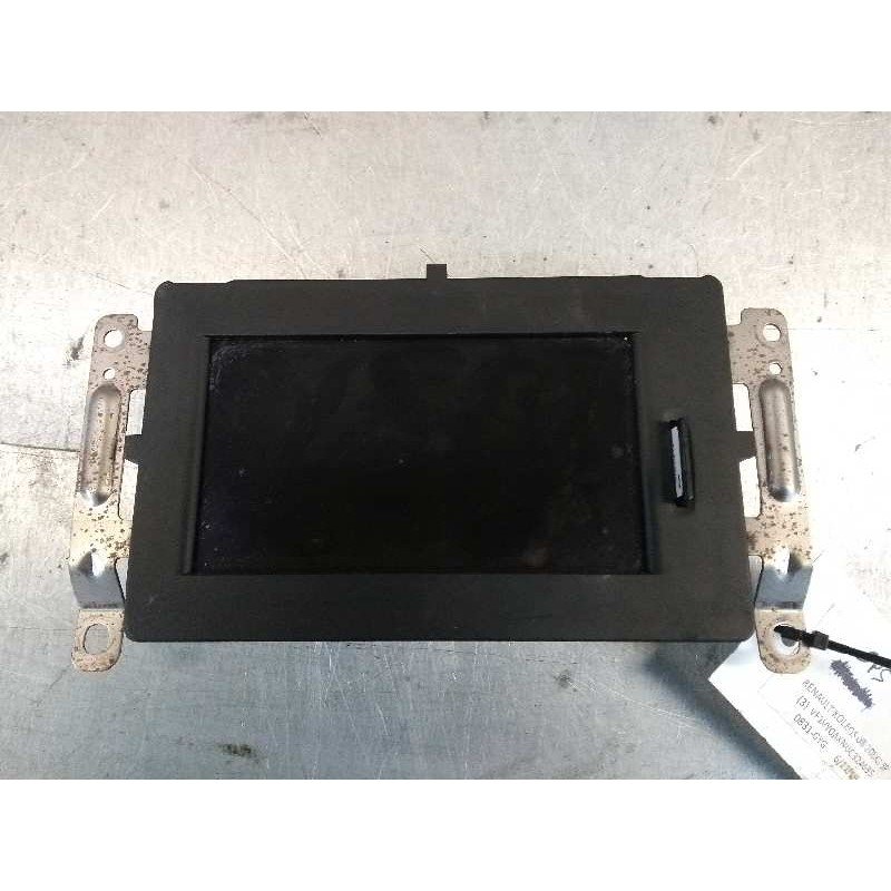 Recambio de sistema navegacion gps para renault koleos 2.0 dci diesel fap referencia OEM IAM 259154206R A1150J02224 