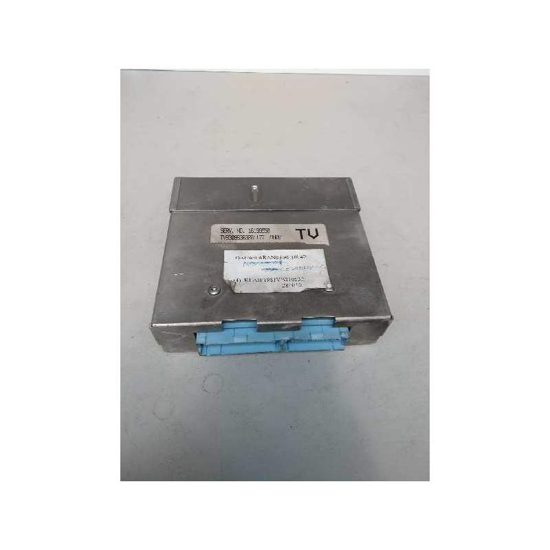 Recambio de centralita motor uce para daewoo aranos cd referencia OEM IAM 16199550 TV BURR