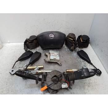 KIT AIRBAG AIRBAG VOLANTE PRETENSORES (3UND)ANILLO AIRBAGCENTRALITA AIRBAG 
