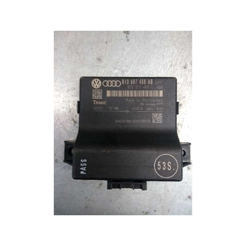 Recambio de modulo electronico para audi a4 avant (8k5) (2008) básico referencia OEM IAM 8T0907468AB 8T0907468H 403221