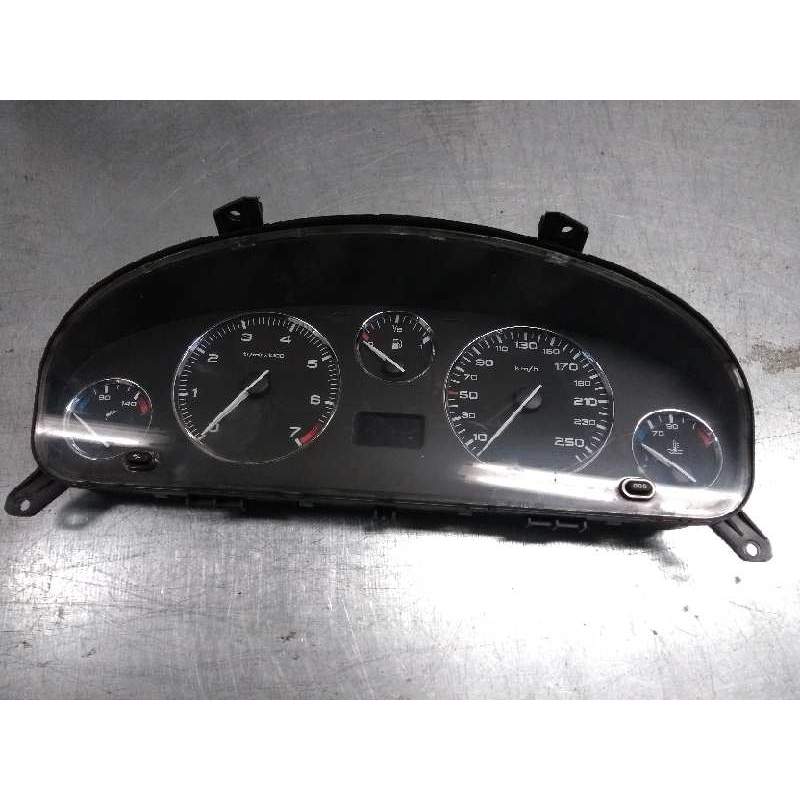 Recambio de cuadro instrumentos para peugeot 406 berlina (s1/s2) sr pack referencia OEM IAM 110080108013 9644230780 