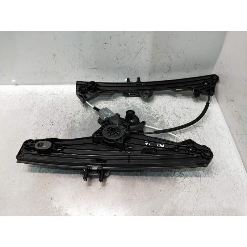 Recambio de elevalunas delantero izquierdo para peugeot 308 active pack hybrid referencia OEM IAM 9830815080 9829048280 5P