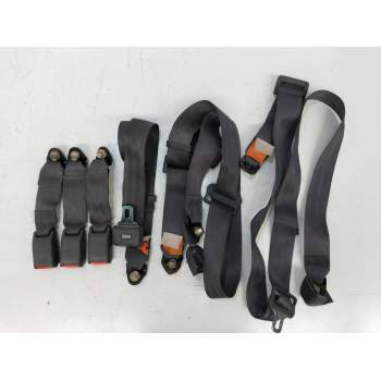 JUEGO CINTURONES TRASERO 3P