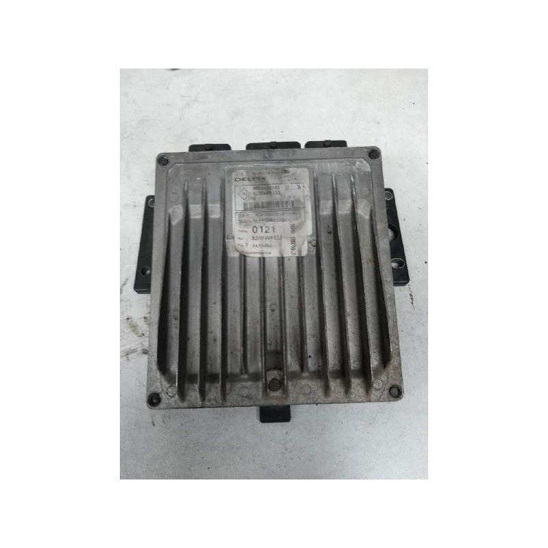 Recambio de centralita motor uce para renault kangoo (f/kc0) 1.5 dci diesel referencia OEM IAM R0410B027D 8200498185 8200469333 