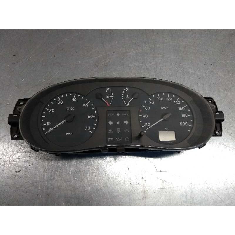 Recambio de cuadro instrumentos para renault kangoo (f/kc0) 1.5 dci diesel referencia OEM IAM P8200095393 NS00443245 