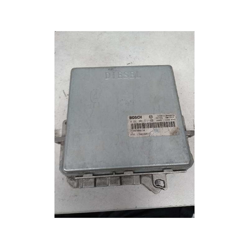 Recambio de centralita motor uce para renault master referencia OEM IAM 0281001512 7700300650 HOM7700300593