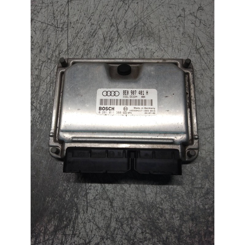 Recambio de centralita motor uce para audi a6 avant (4b5) 2.5 tdi referencia OEM IAM 0281011388 8E0907401H 1039S04217