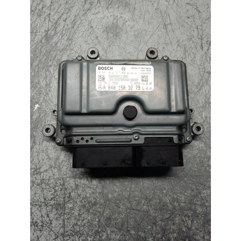 Recambio de centralita motor uce para mercedes clase a (w169) a 180 cdi (169.007) referencia OEM IAM 0281012377 A6401503279 1039