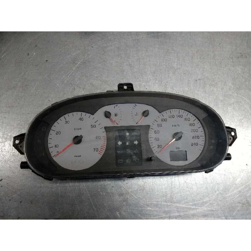 Recambio de cuadro instrumentos para renault megane i coach/coupe (da0) referencia OEM IAM P7700427902A NS0398502D 