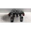 Recambio de juego cinturones trasero para opel zafira (c) 1.6 16v cdti dpf referencia OEM IAM   INTERMEDIOS