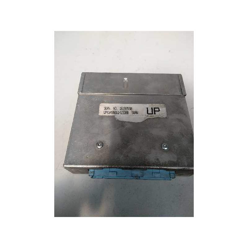 Recambio de centralita motor uce para daewoo aranos referencia OEM IAM 16199550 UP BURW