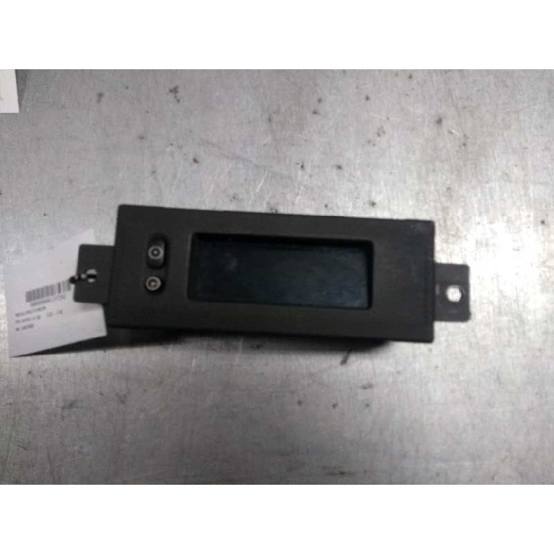 Recambio de pantalla multifuncion para opel meriva 1.6 16v referencia OEM IAM 5WK70005 009164455 