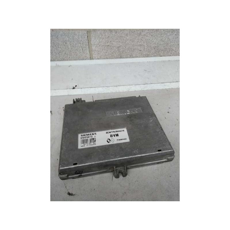 Recambio de centralita motor uce para renault 19 (b/c/l53) referencia OEM IAM S101728112P HOM7700864276 7700864484