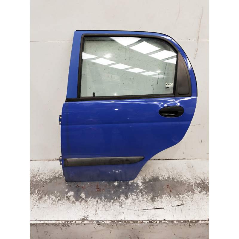 Recambio de puerta trasera izquierda para daewoo matiz (m100, m150) 0.8 referencia OEM IAM   5P
