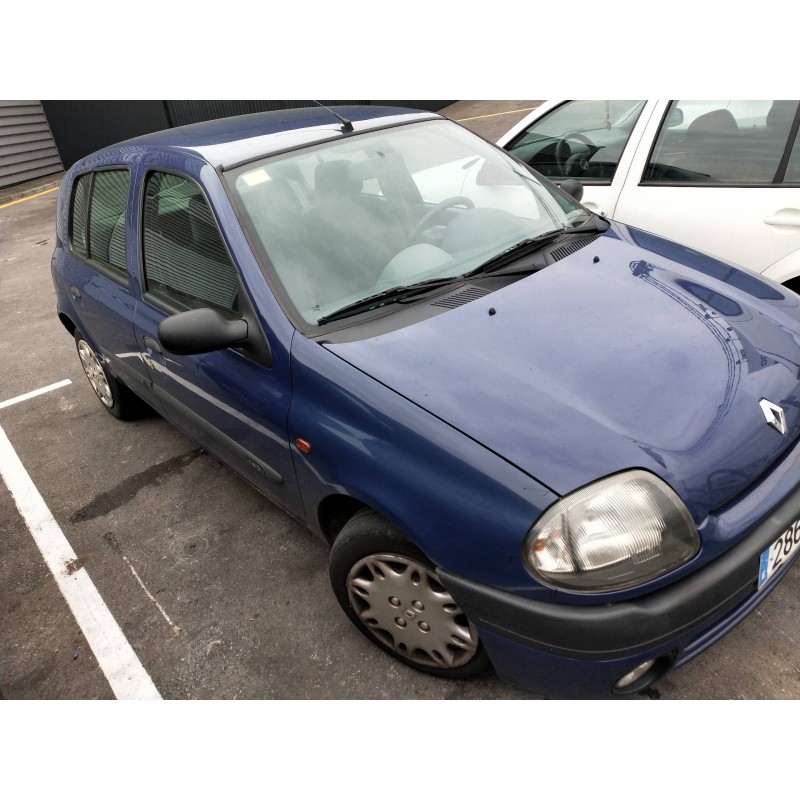 renault clio ii fase i (b/cbo) del año 2001