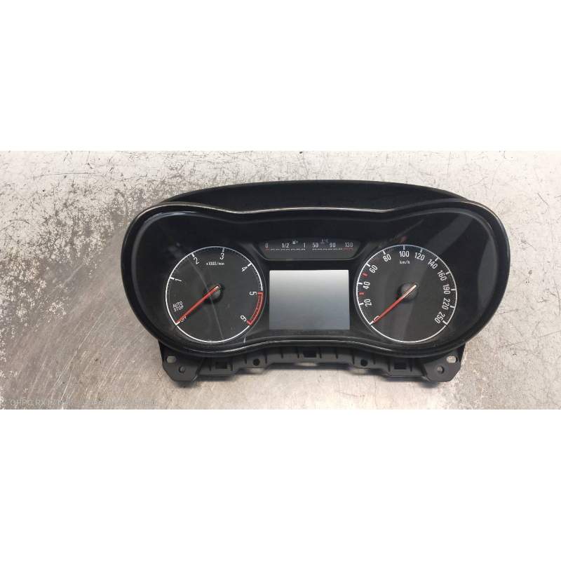 Recambio de cuadro instrumentos para opel zafira (c) 1.6 16v cdti dpf referencia OEM IAM 39107175 367030224 