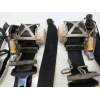 Recambio de juego cinturones delantero para fiat bravo (198) 1.9 16v dynamic multijet referencia OEM IAM   5P