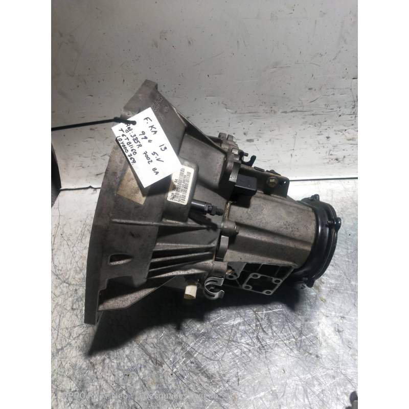 Recambio de caja cambios para ford ka (ccq) 1.3 cat referencia OEM IAM 3S5R7002BA T6TB1 160104 000769 