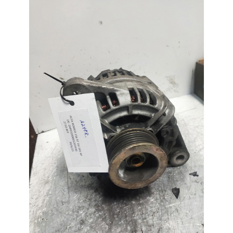 Recambio de alternador para alfa romeo 156 (116) 1.6 t.spark progression referencia OEM IAM   