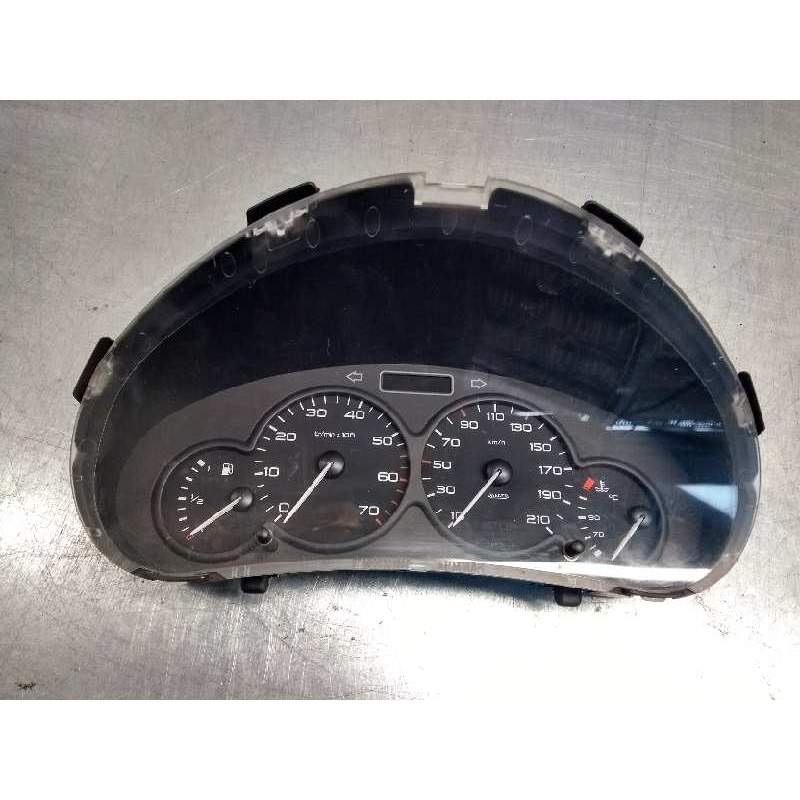 Recambio de cuadro instrumentos para citroën berlingo 1.6 hdi 75 xtr referencia OEM IAM 9662745180 16HDI 2003