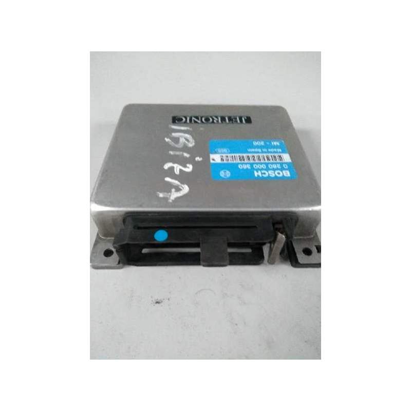 Recambio de centralita motor uce para seat ibiza referencia OEM IAM 0280000360 MI200 